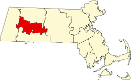 Contea di Hampshire – Mappa