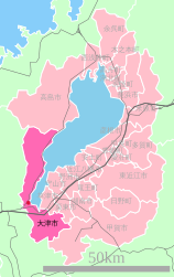 Ōtsu – Mappa