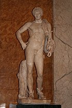 Salle 1. Hermès Farnèse, Italie, Ier siècle.