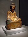 Chinesischer Bronze-Buddha aus dem Jahr 338