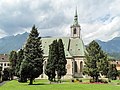 Schwaz, kerk: die Mariä Himmelfahrtkirche