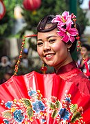 2015 Chinese New Year Fashion Show, Sudirman Street, Yogyakarta, 2015-02-15 02