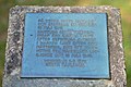 Ängelholm UFO memorial plaque