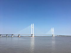 中朝鴨綠江界河公路大橋