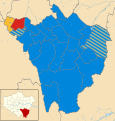 Bromley 2010 results map