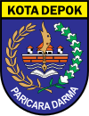 Coat of arms of Depok