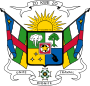 Escut de la República Centreafricana