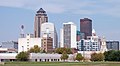 Image 49Skyline of Des Moines, Iowa's capital and largest city (from Iowa)