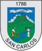 Official seal of San Carlos, Antioquia