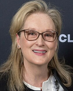 Meryl Streep vuonna 2018.