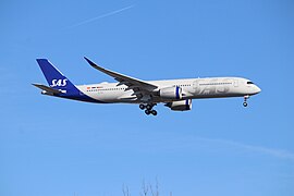 Airbus A350-900 der SAS