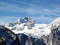 Triglav mendia (2.864 m).