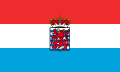 Flag of the province of Luxembourg in Belgium