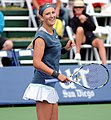 Image 19Belarusian tennis player Victoria Azarenka (from Culture of Belarus)