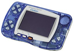 WonderSwan Color (2000) Lanzado en Japón solamente