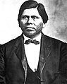 Image 25Allen Wright, a Choctaw minister, scholar and chief, is credited with creating the state's eventual name in 1866. (from History of Oklahoma)