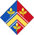 Middleton-Familienwappen (Frauenschildform)