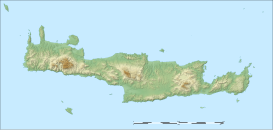 Jalasmenos ubicada en Creta