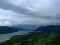 La Gola del Columbia, fotografata da Crown Point.