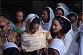 An Eritrean wedding in September 2005.