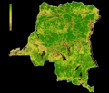 Da Zoustand vo d Welda nou en Forest Landscape Integrity Index, 2019.