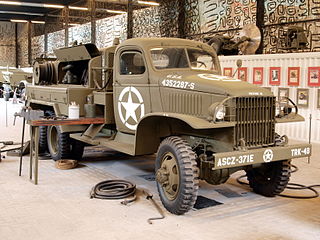 Restored maintenance vehicle