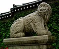 A haetae at a Korean palace