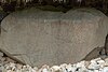 Engraved 'calendar stone' at Knowth