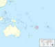 Situació de Niue