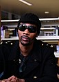 Image 25RZA at a Hip Hop Chess Federation Tournament (from Chess in the arts)