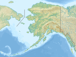 Aleutian Range ligger i Alaska