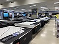 Inside a Sears Store at Coral Gables in Miami, Florida, in 2022, one of the few remaining Sears stores