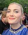 Skyler Samuels op 14 mei 2018 geboren op 14 april 1994