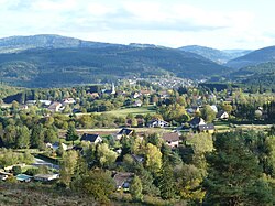 Skyline of Plaine