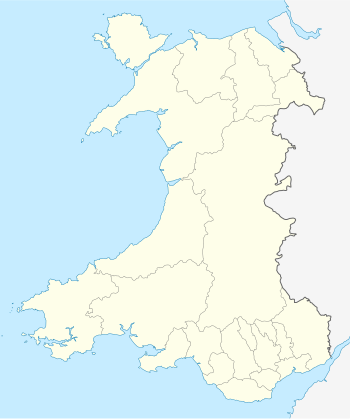 2022–23 Adran Premier is located in Wales