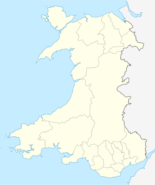 2017–18 Welsh Football League Division One is located in Wales