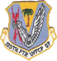 125th Fighter-Interceptor Group Florida ANG Jacksonville IAP