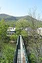 Appalachian Trail footbridge, North Adams MA