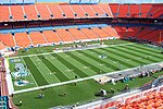 Super Bowl XLIV foregik på Sun Life Stadium i Miami