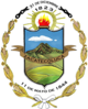 Official seal of Zacatecoluca