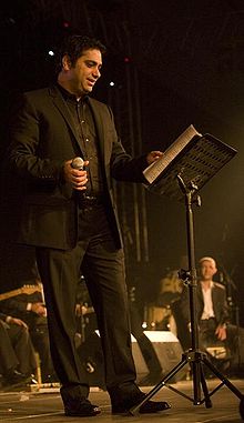 Fadel Chaker at a performance in 2008