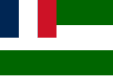 Flag of the former Syrian Federation (1922–1925) and the former State of Syria (1925–1930)