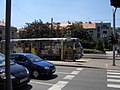 English: Tram stop at Gupčeva zvijezda Hrvatski: Tramvajska stanica na Gupčevoj zvijezdi