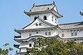 Vista dende l'oeste de la torre Inui-kotenshu.