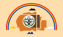 Flag of the Navajo Nation, Arizona, New Mexico, and Utah, United States