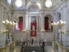 Interior: Main Staircase - Escalera Principal