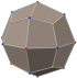 icositetraedru romboidal