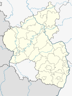 Mertesdorf is located in Rhineland-Palatinate