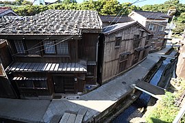 Shukunegi district in Sado Island (Important Preservation Districts for Groups of Traditional Buildings)