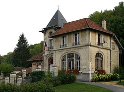 Skyline of Saint-Bandry